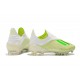 Nouvelles Crampons Foot Pour Hommes - Adidas X 18+ FG Blanc Vert