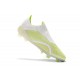 Nouvelles Crampons Foot Pour Hommes - Adidas X 18+ FG Blanc Vert