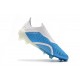 Nouveau Chaussures de Football adidas X 18+ FG Bleu Blanc Noir