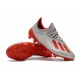 adidas X 19.1 FG Chaussure de Foot Neuf Gris Rouge