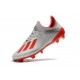 adidas X 19.1 FG Chaussure de Foot Neuf Gris Rouge