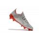 adidas X 19.1 FG Chaussure de Foot Neuf Gris Rouge