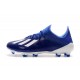 adidas X 19.1 FG Chaussure de Foot Neuf Bleu Blanc