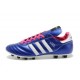 Chaussures Football Copa Mundial Pas Cher Violet Rose Blanc