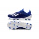 adidas X 19.1 FG Chaussure de Foot Neuf Bleu Blanc