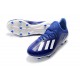 adidas X 19.1 FG Chaussure de Foot Neuf Bleu Blanc