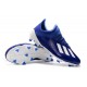 adidas X 19.1 FG Chaussure de Foot Neuf Bleu Blanc