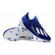 adidas X 19.1 FG Chaussure de Foot Neuf Bleu Blanc