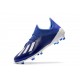 adidas X 19.1 FG Chaussure de Foot Neuf Bleu Blanc