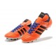 Chaussures Football Copa Mundial Pas Cher Orange Violet Noir