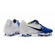 Chaussure de Foot Nike Phantom Venom Elite FG Bleu Blanc