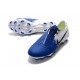 Chaussure de Foot Nike Phantom Venom Elite FG Bleu Blanc