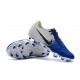 Chaussure de Foot Nike Phantom Venom Elite FG Bleu Blanc