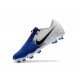 Chaussure de Foot Nike Phantom Venom Elite FG Bleu Blanc