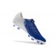 Chaussure de Foot Nike Phantom Venom Elite FG Bleu Blanc