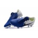 Chaussure de Foot Nike Phantom Venom Elite FG Bleu Blanc