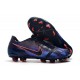 Chaussure de Foot Nike Phantom Venom Elite FG Obsidienne Bleu Noir