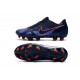 Chaussure de Foot Nike Phantom Venom Elite FG Obsidienne Bleu Noir