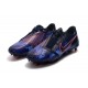 Chaussure de Foot Nike Phantom Venom Elite FG Obsidienne Bleu Noir