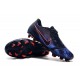 Chaussure de Foot Nike Phantom Venom Elite FG Obsidienne Bleu Noir