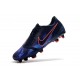 Chaussure de Foot Nike Phantom Venom Elite FG Obsidienne Bleu Noir