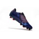 Chaussure de Foot Nike Phantom Venom Elite FG Obsidienne Bleu Noir