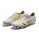 Chaussure de Foot Nike Phantom Venom Elite FG Blanc Or