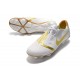 Chaussure de Foot Nike Phantom Venom Elite FG Blanc Or