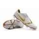 Chaussure de Foot Nike Phantom Venom Elite FG Blanc Or