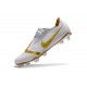 Chaussure de Foot Nike Phantom Venom Elite FG Blanc Or