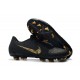 Chaussure de Foot Nike Phantom Venom Elite FG Noir Or