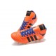 Chaussures Football Copa Mundial Pas Cher Orange Violet Noir