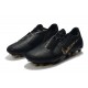 Chaussure de Foot Nike Phantom Venom Elite FG Noir Or