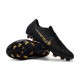 Chaussure de Foot Nike Phantom Venom Elite FG Noir Or