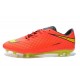 Chaussure De Football - Nike Hypervenom Phantom FG - Terrain Sec - Chaussure Homme Orange Jaune