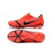 Chaussure de Foot Nike Phantom Venom Elite FG Rouge Noir