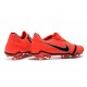 Chaussure de Foot Nike Phantom Venom Elite FG Rouge Noir