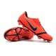 Chaussure de Foot Nike Phantom Venom Elite FG Rouge Noir