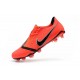 Chaussure de Foot Nike Phantom Venom Elite FG Rouge Noir