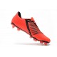 Chaussure de Foot Nike Phantom Venom Elite FG Rouge Noir