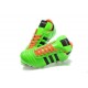 Nouveau Chaussures Football Copa Mundial Vert Orange Noir