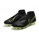 Chaussure Nike Phantom VSN Elite DF FG Noir Volt