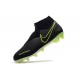 Chaussure Nike Phantom VSN Elite DF FG Noir Volt