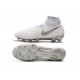 Nike Phantom Vision Elite FG Crampons Blanc