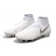 Nike Phantom Vision Elite FG Crampons Blanc