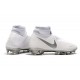 Nike Phantom Vision Elite FG Crampons Blanc