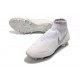 Nike Phantom Vision Elite FG Crampons Blanc