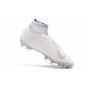 Nike Phantom Vision Elite FG Crampons Blanc