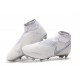 Nike Phantom Vision Elite FG Crampons Blanc