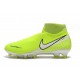 Nike Phantom Vision Elite FG Crampons Volt Blanc